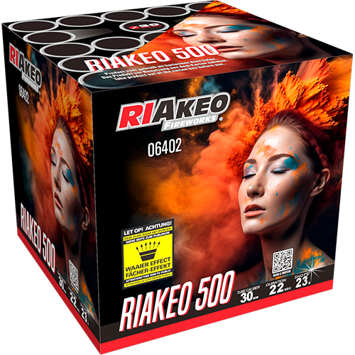 Riakeo Riakeo 500 23-Schuss