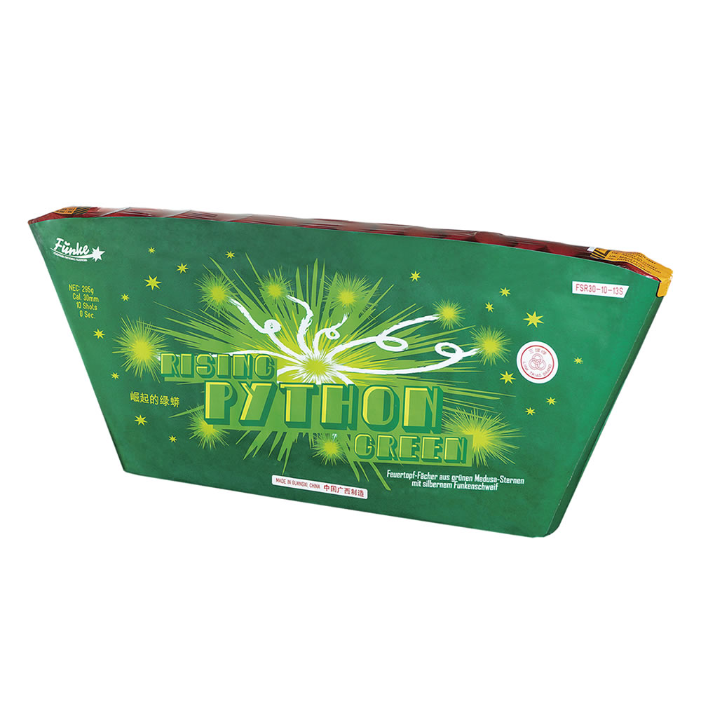 Funke Rising Python Green Funke Rising Python Green