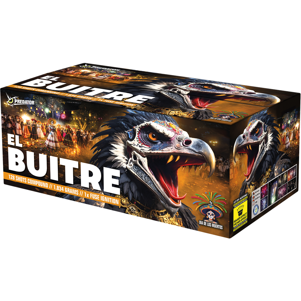 Lesli El Buitre 128-Schuss