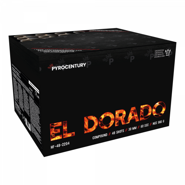 PyroCentury El Dorado 48-Schuss
