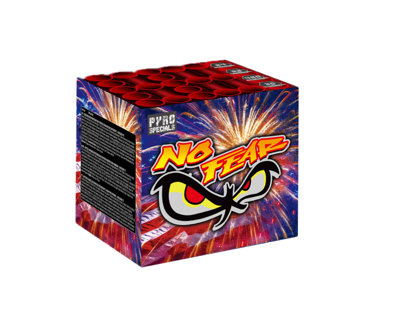 Pyro Specials No Fear 24-Schuss