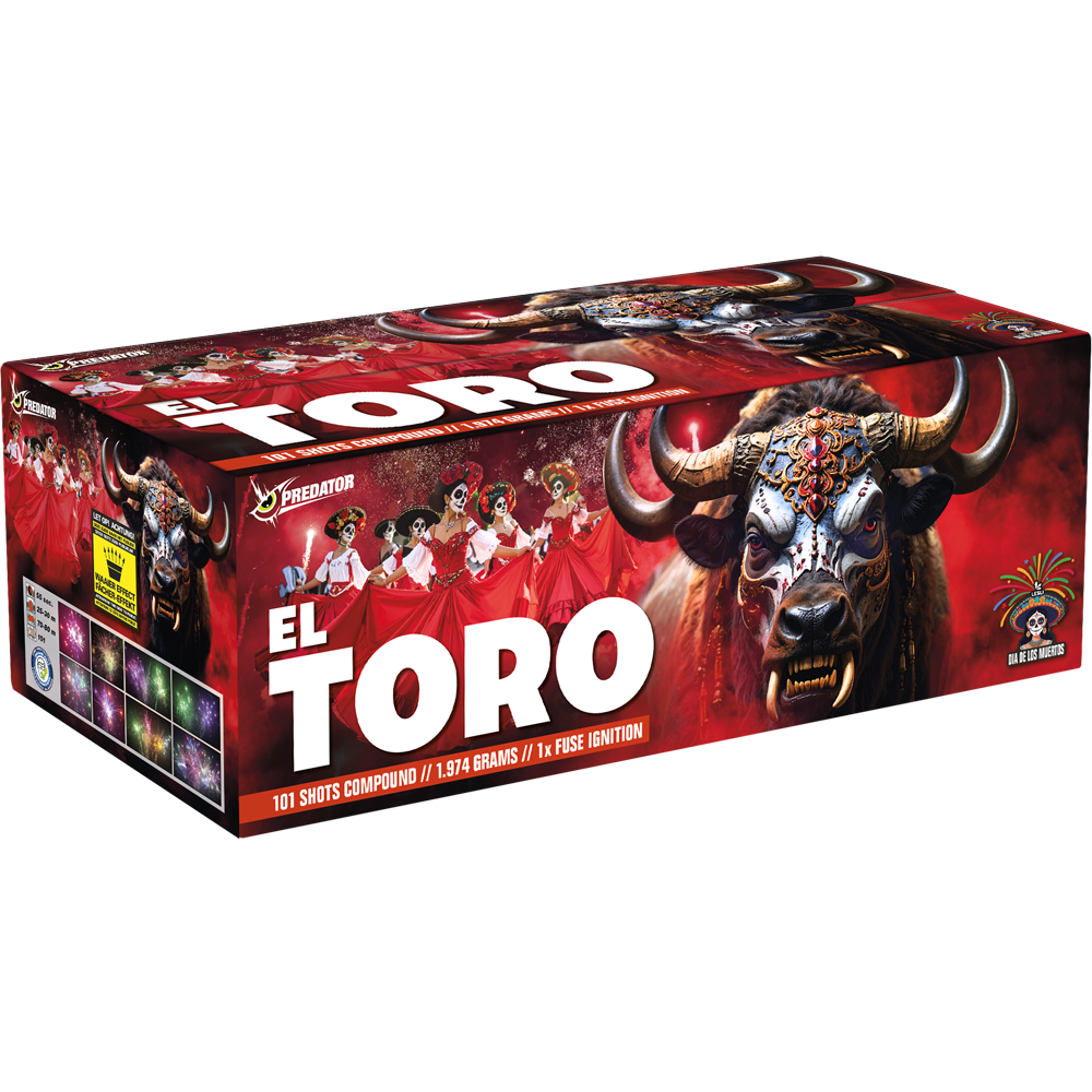 Lesli El Toro 101-Schuss