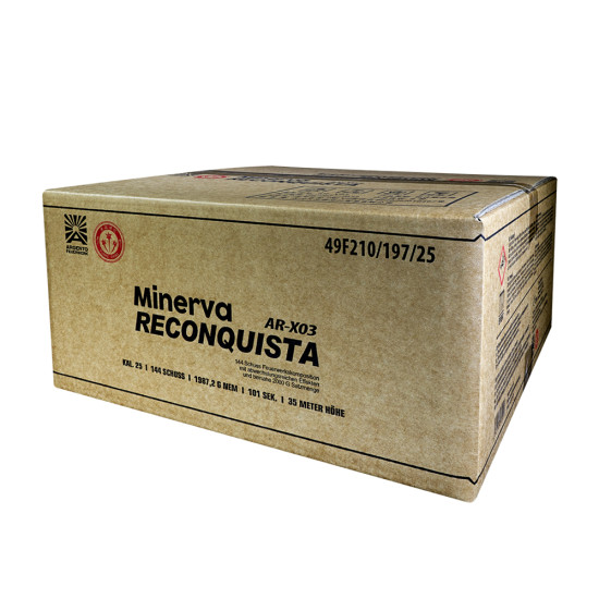 Argento Minerva Reconquista 144-Schuss