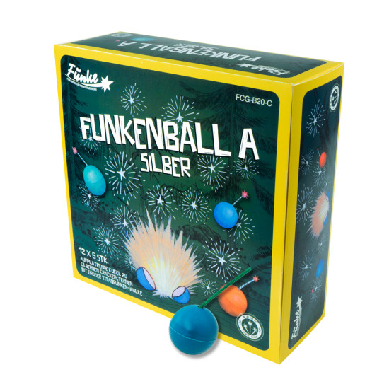 Funke Funkenball A Silber Schachtel