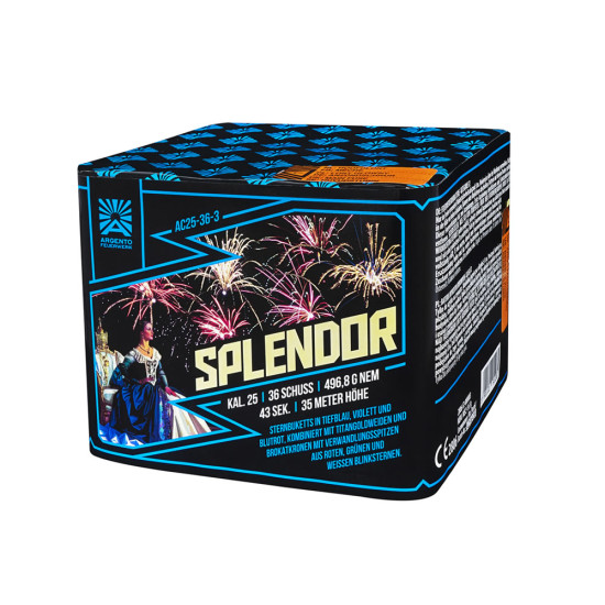 Argento Splendor 36-Schuss