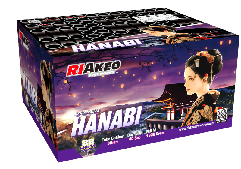Riakeo Hanabi 88-Schuss