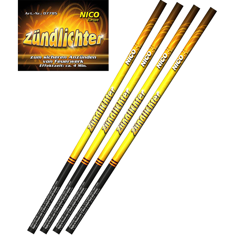 zuendlichter Nico Europe Zündlichter 4er