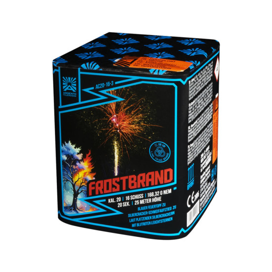 Argento Frostbrand 16-Schuss