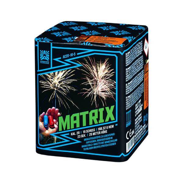 Argento Matrix 16-Schuss