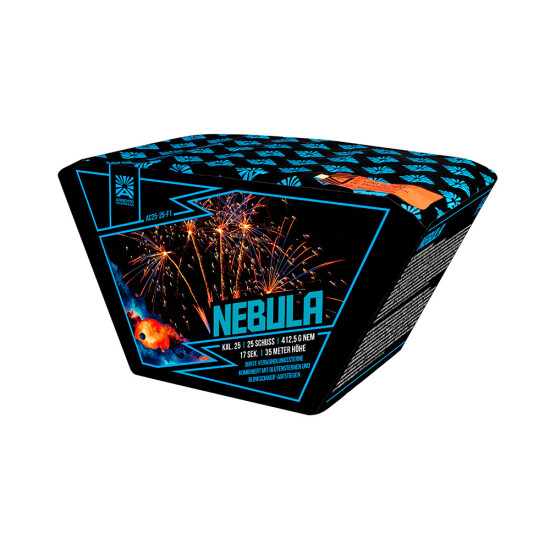 Argento Nebula 25-Schuss