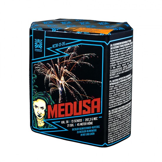 Argento Medusa 13-Schuss