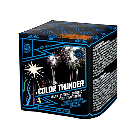 Argento Color Thunder 25Schuss 