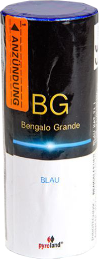 bengalo-grande-blau-60s Pyroland Bengalo Grande Blau