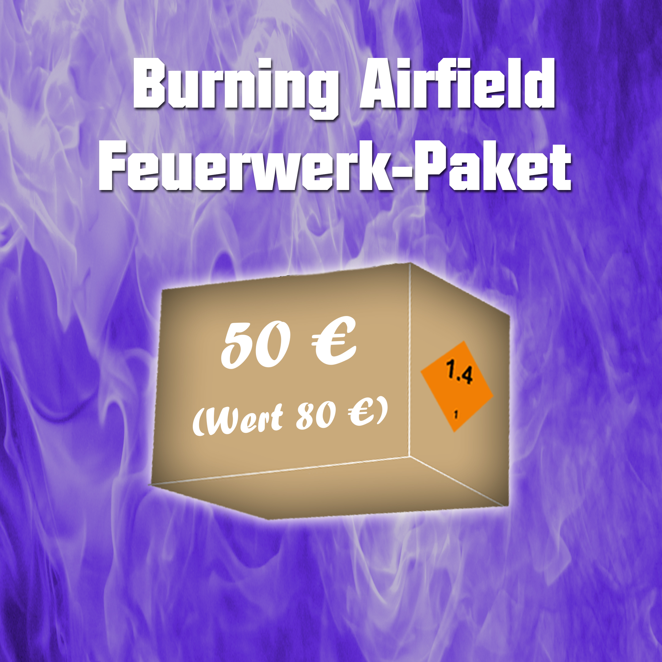 Burning Airfield Überraschungspaket 50€