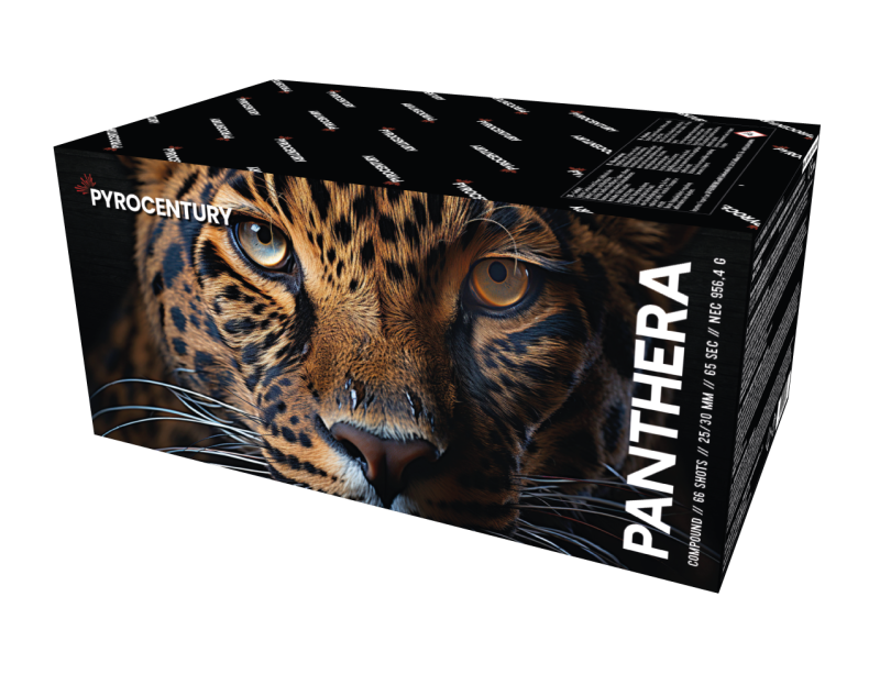 Pyrocentury Panthera 66-Schuss