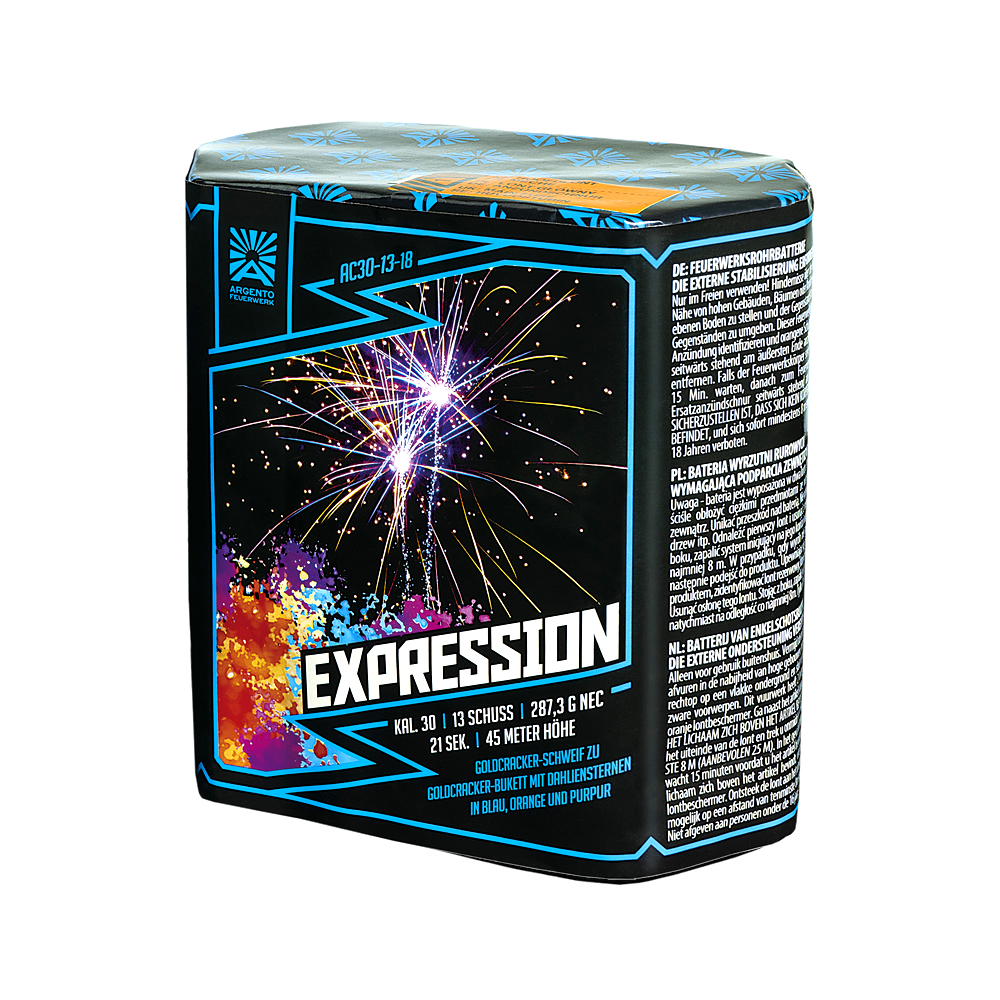 Argento Expression 13-Schuss Argento Expression 13-Schuss