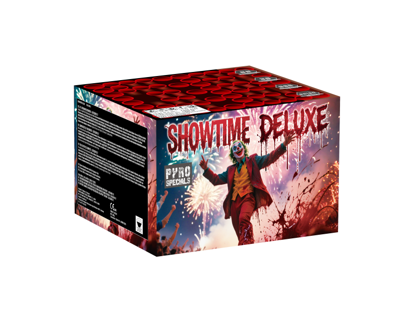 Pyro Specials Showtime deluxe 62-Schuss