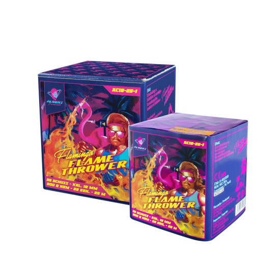 Albert Flamingo Flamethrower 25-Schuss Albert Flamingo Flamethrower 25-Schuss