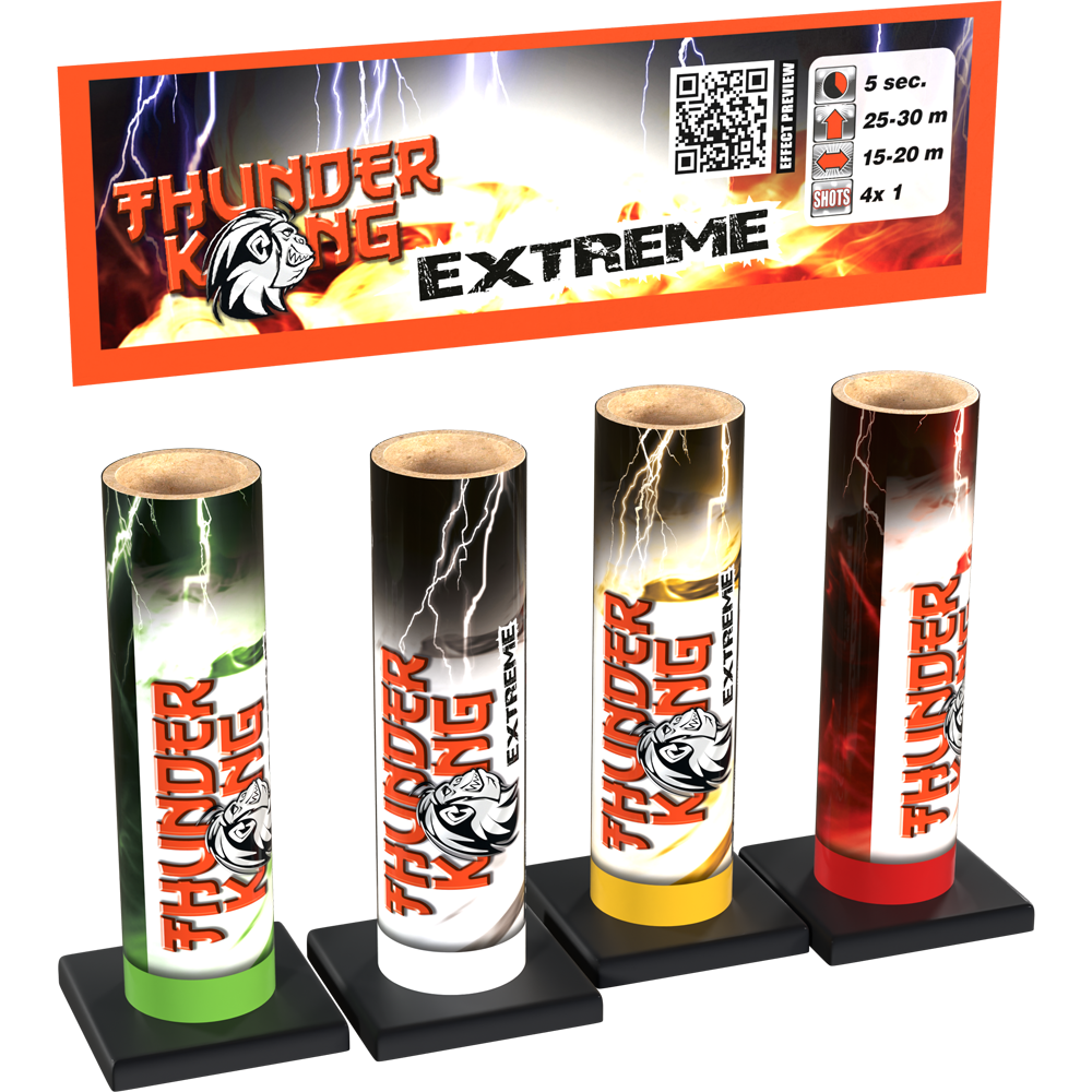 Lesli Thunder Kong Extreme