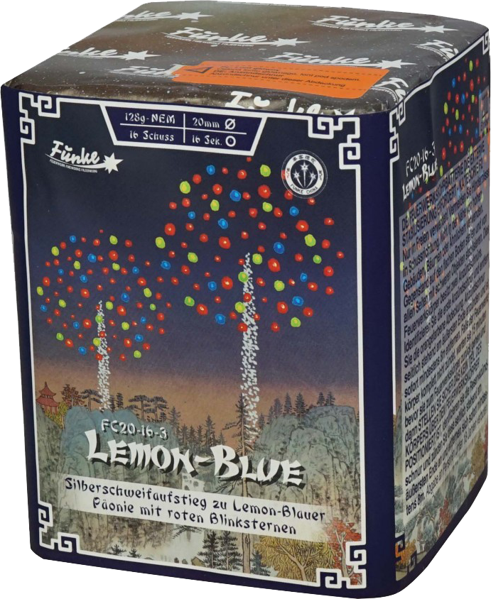 Funke Lemon-Blue 16-Schuss