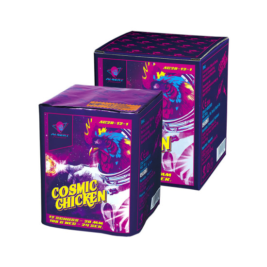 Albert Cosmic Chicken 12-Schuss