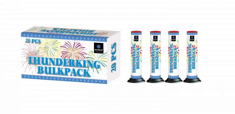 Magnum Thunderking Bulkpack