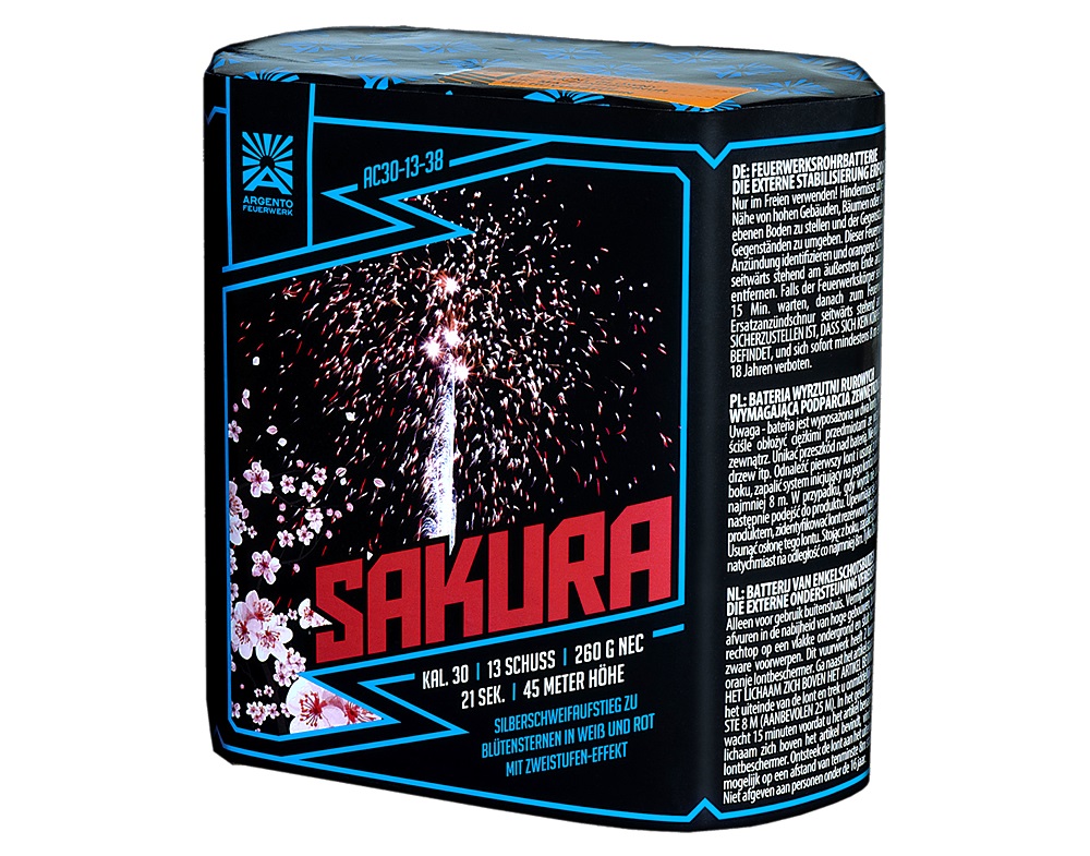 Argento Sakura 13-Schuss