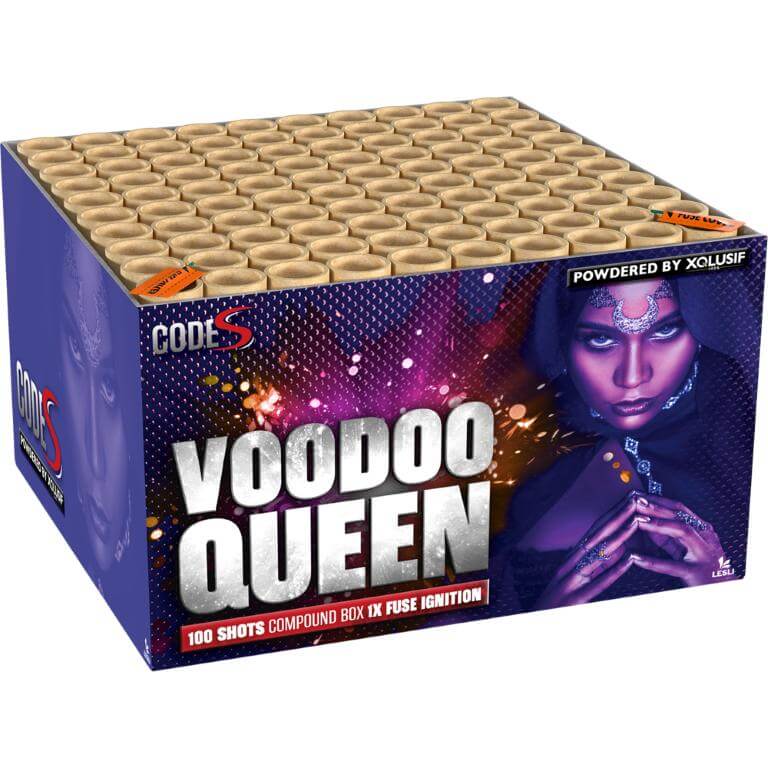 Lesli Voodoo Queen 100-Schuss