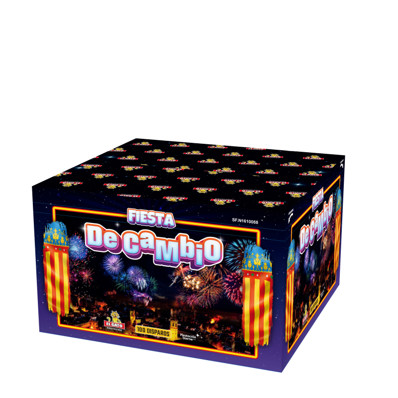 El Gato Fiesta De Cambio 100-Schuss