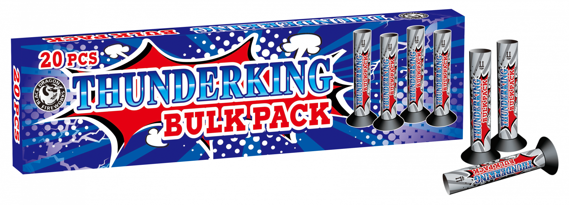 Magnum Thunderking Crackling Bulkpack