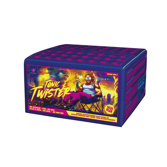 Albert Tonic Twister 90-Schuss Albert Tonic Twister 90-Schuss