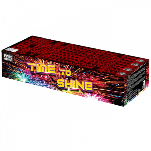 Pyro Specials Time to Shine 266-Schuss
