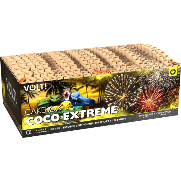 Lesli Coco Extreme 266-Schuss