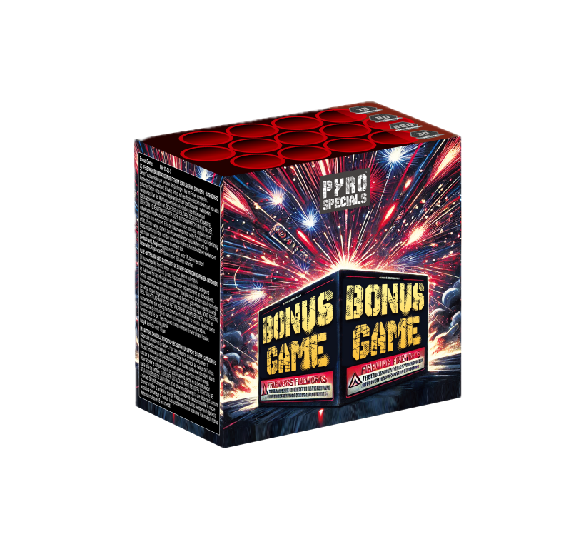 Pyro Specials Bonus Game 13-Schuss