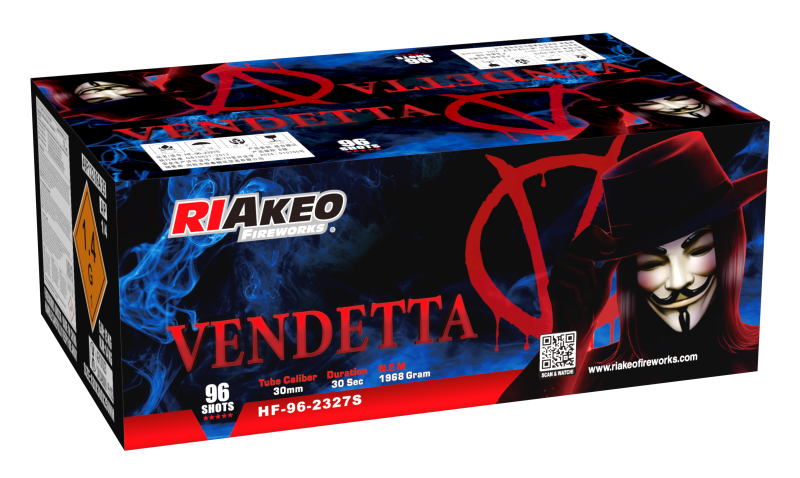 Riakeo Vendetta 96-Schuss