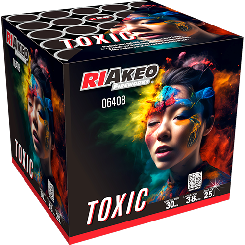 Riakeo Toxic 25-Schuss