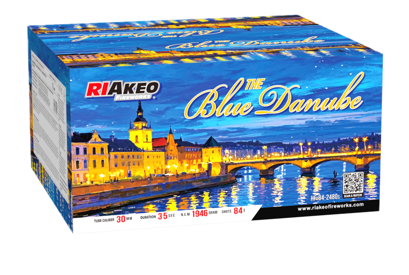 Riakeo The Blue Danube 84-Schuss