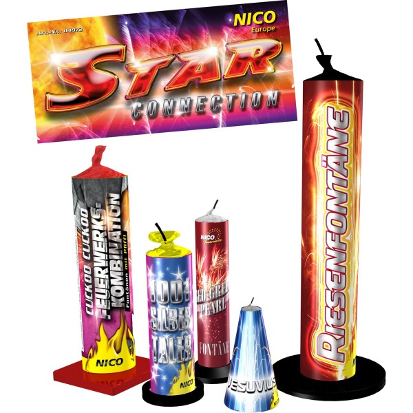 Nico Europe Star Connection Leuchtsortiment