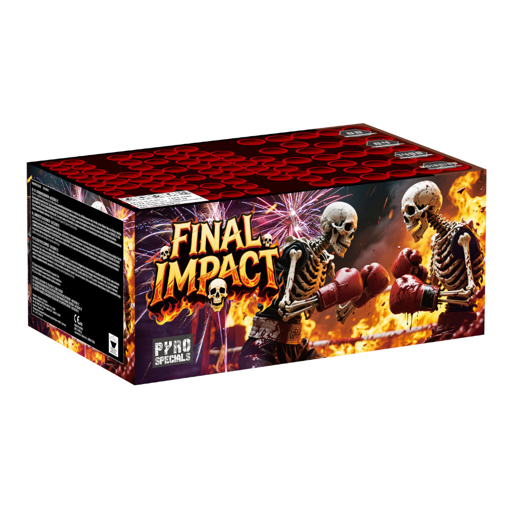 Pyro Specials Final Impact 92-Schuss