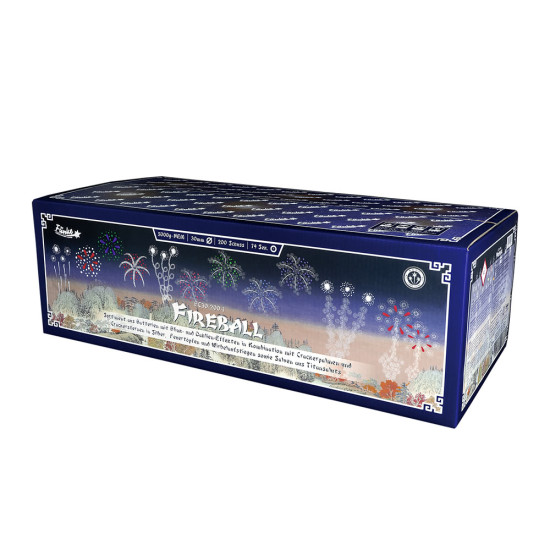 Funke Fireball 200-Schuss