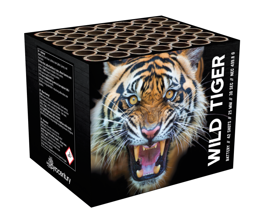 PyroCentury Wild Tiger 42-Schuss PyroCentury Wild Tiger 42-Schuss