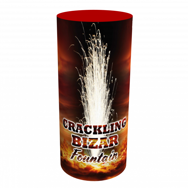 Magnum CRACKLING BIZAR Fountain- Mega Crackling !!!