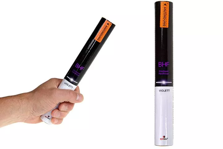 Pyroland Breslauer Handfeuer Violett Pyroland Breslauer Handfeuer Violett