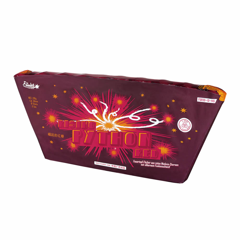 Funke Rising Python Red Funke Rising Python Red