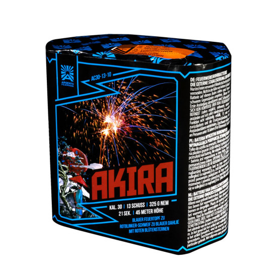 Argento Akira 13-Schuss Argento Akira 13-Schuss