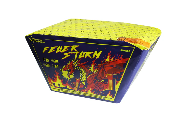 Startrade Feuersturm 36-Schuss