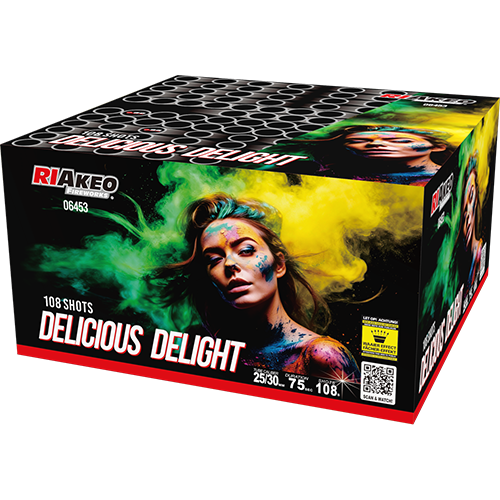 Riakeo Delicious Delight 108-Schuss