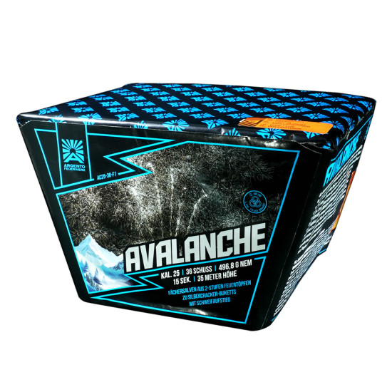 Argento Avalanche 36-Schuss