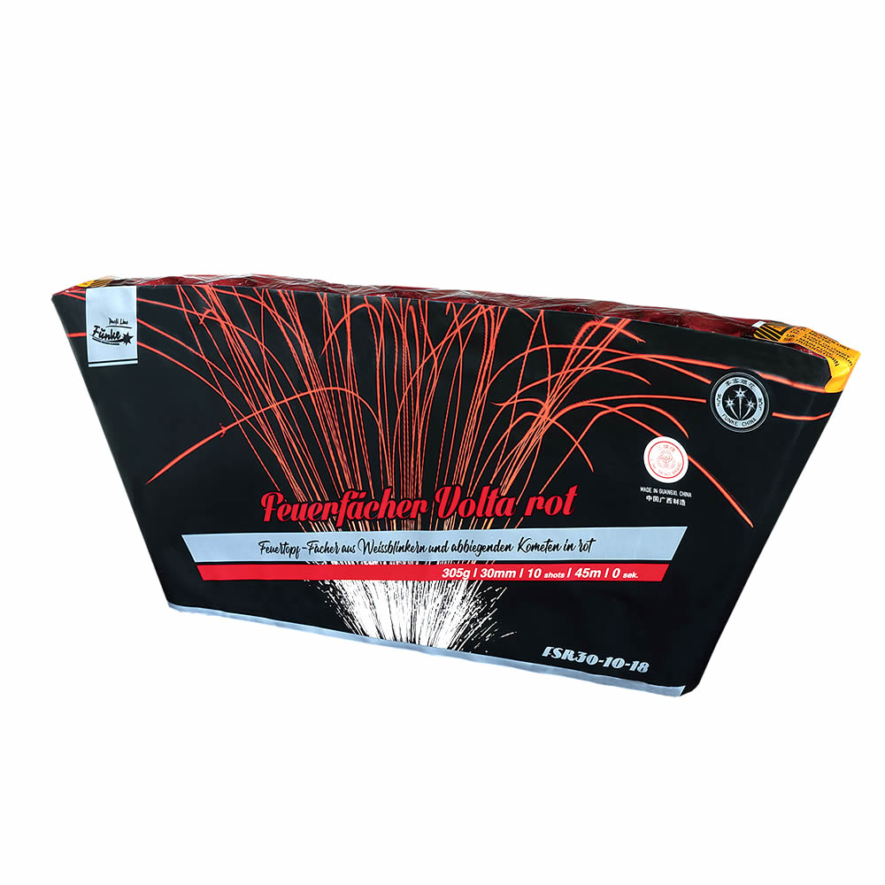Funke Feuerfächer Volta Rot Funke Feuerfächer Volta Rot