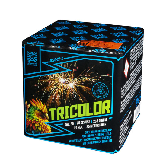 Argento Tricolor 25-Schuss 